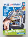 Gra edukacyjna elektroniczna  Planeta Ziemia Clementoni Uczę się bawią