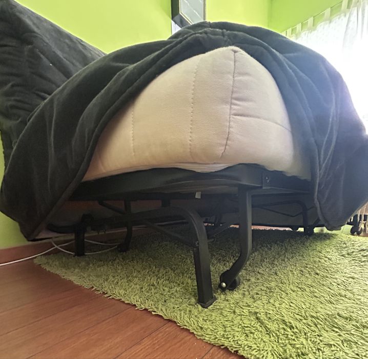 Sofa cama Ikea cinzento