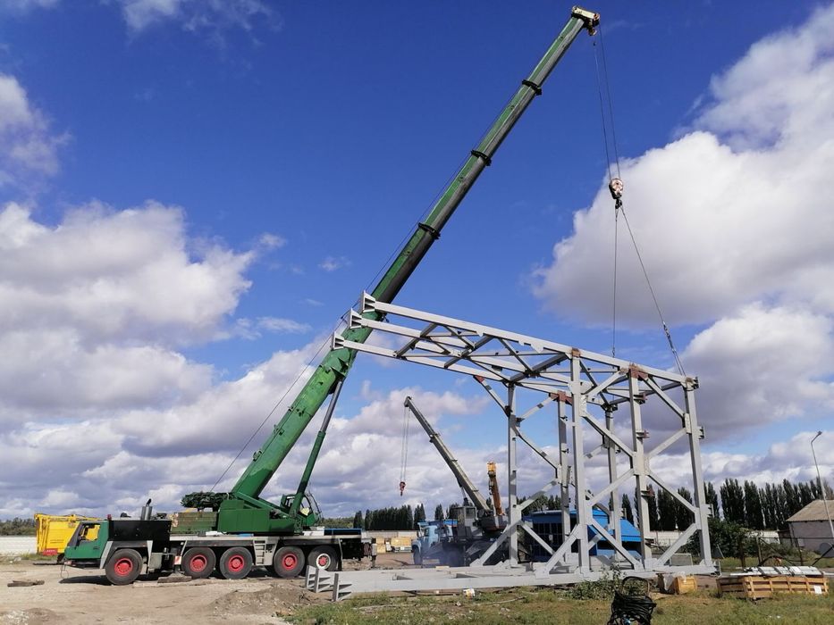 Оренда автокранів 25-220т