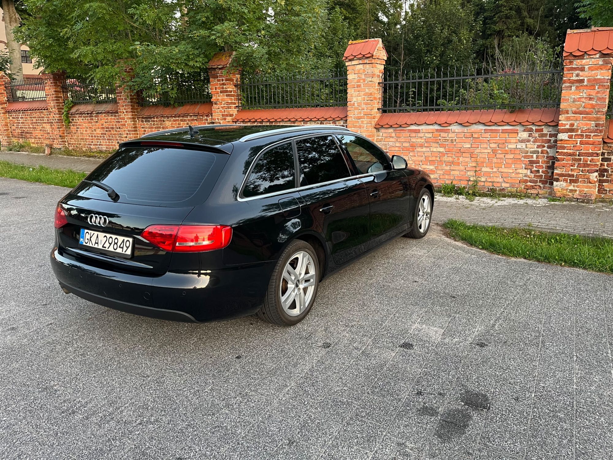 AUDI A4 B8 Panorama