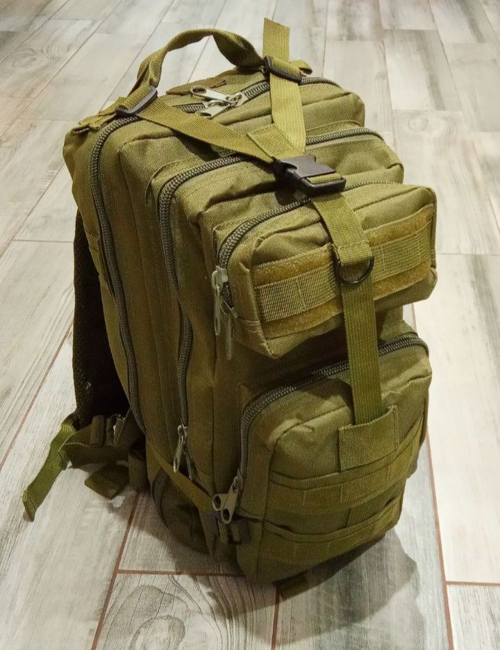 Рюкзак камуфляжный тактический хаки 30л Универсальный.