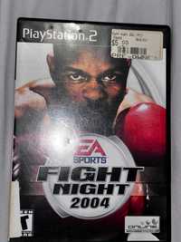 Gra na PS2 Fight Night 2004