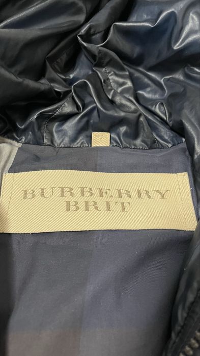 Пуховик Burberry