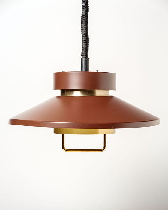 Lampa sufitowa, Dania.