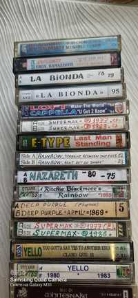 Продам аудио кассеты