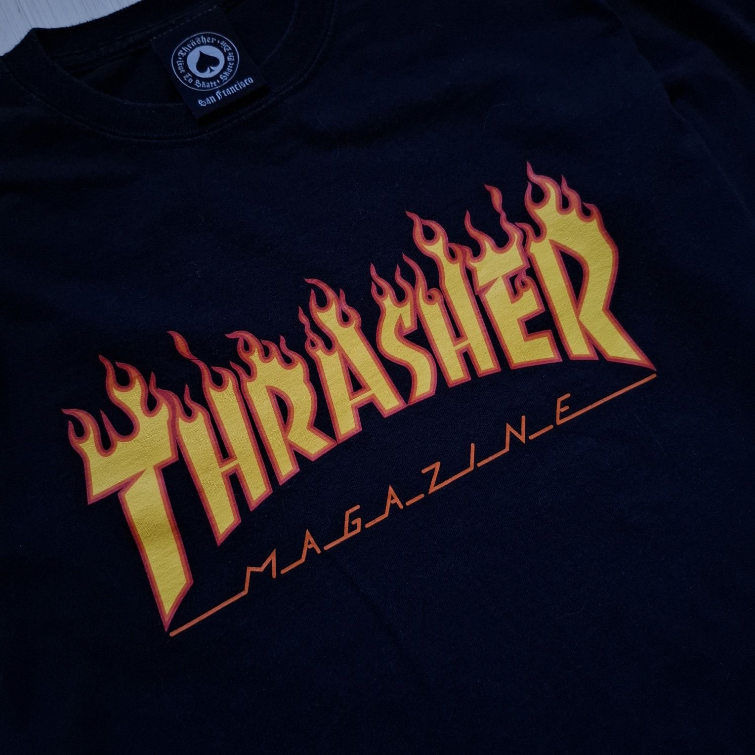 Лонгслів Thrasher оригінал