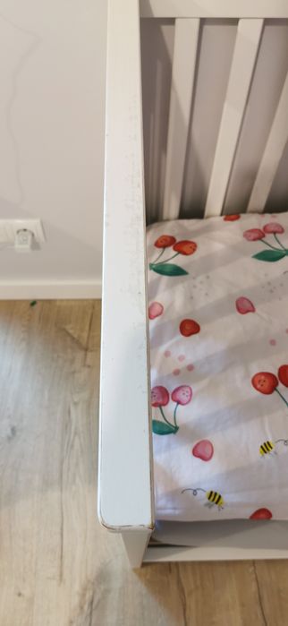 Łóżeczko dziecięce KLUPŚ  120x60