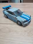 LEGO 76917 Speed Champions Nissan Skyline GT-R (R34)