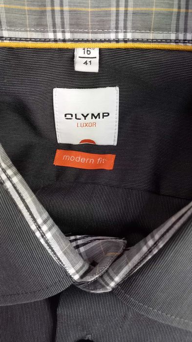 мужская рубашка OLIMP 41/16 MODERN fit