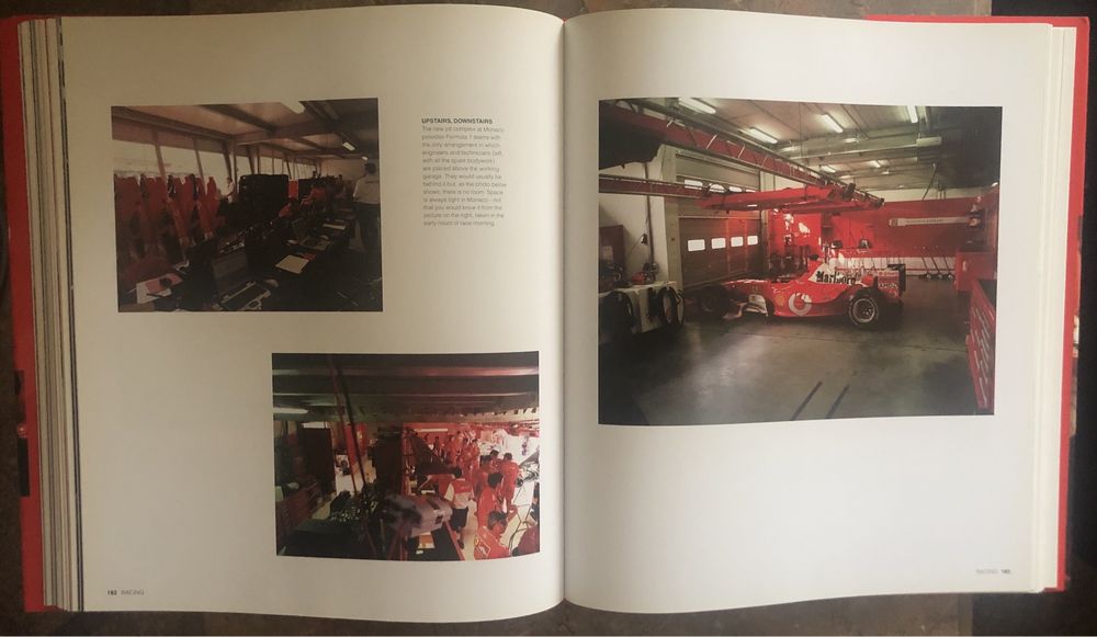 Livro '' Inside ferrari ''