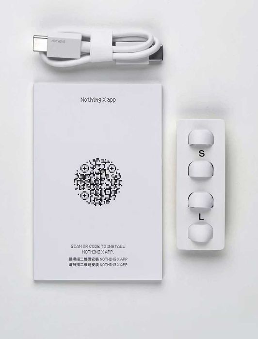 TWS-навушники Nothing Ear (a) (NC, HiRes-LDAC, IP54, app, 9/42 год)