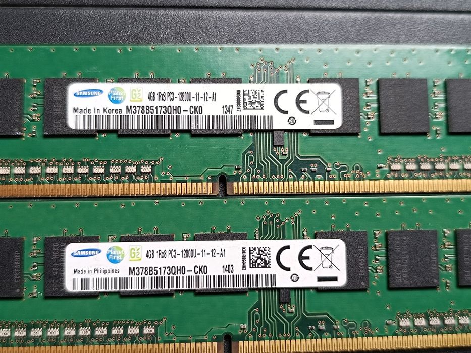 Оперативная память ddr3, 2 планки по 4Гб