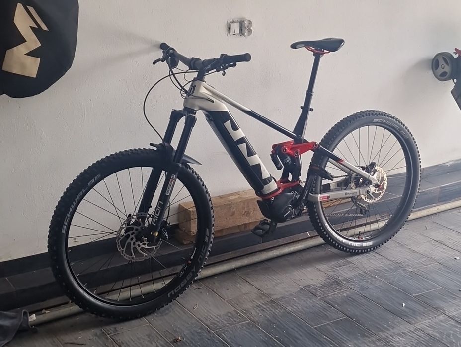 rower elektryczny Husqvarna model M5
Mountain Cros w rozmiarze M