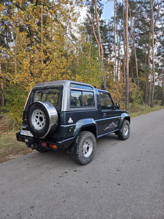Daihatsu Rocky 4x4 Piękny, 2.8TDI 102KM.