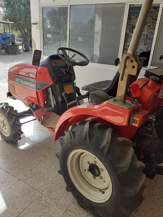 Vendo trator mitsubishi