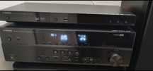 Kino domowe Yamaha 5.1 Amplituner, Blue-Ray + głośniki Yamaha