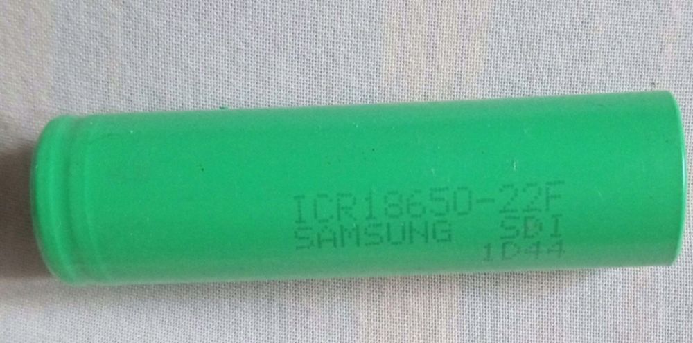 Аккумулятор Samsung 18650 2200mAh (ICR18650-22F)
