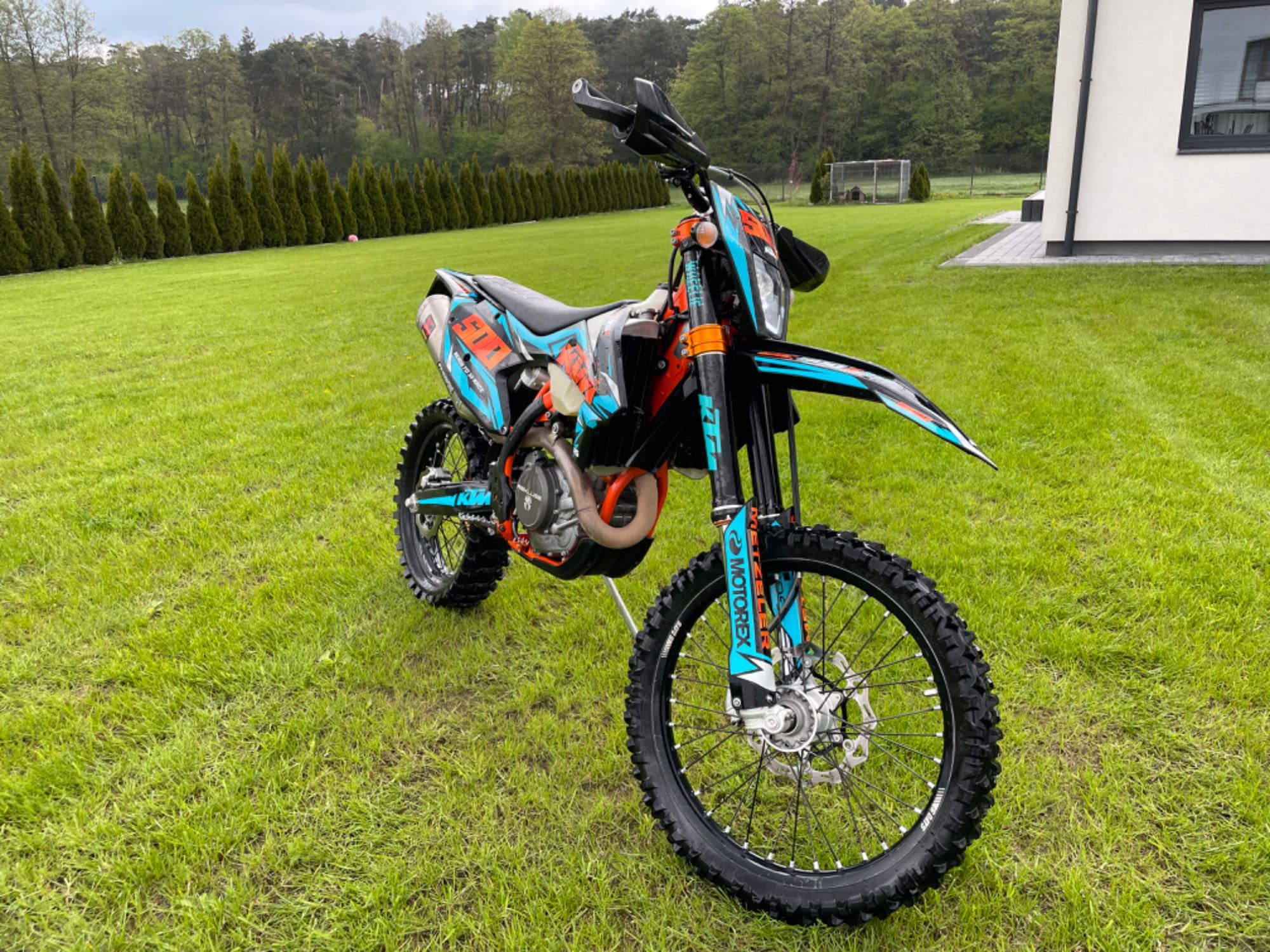 KTM EXC 500 Enduro