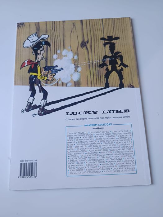 Ponte sobre o mississipi Lucky luke