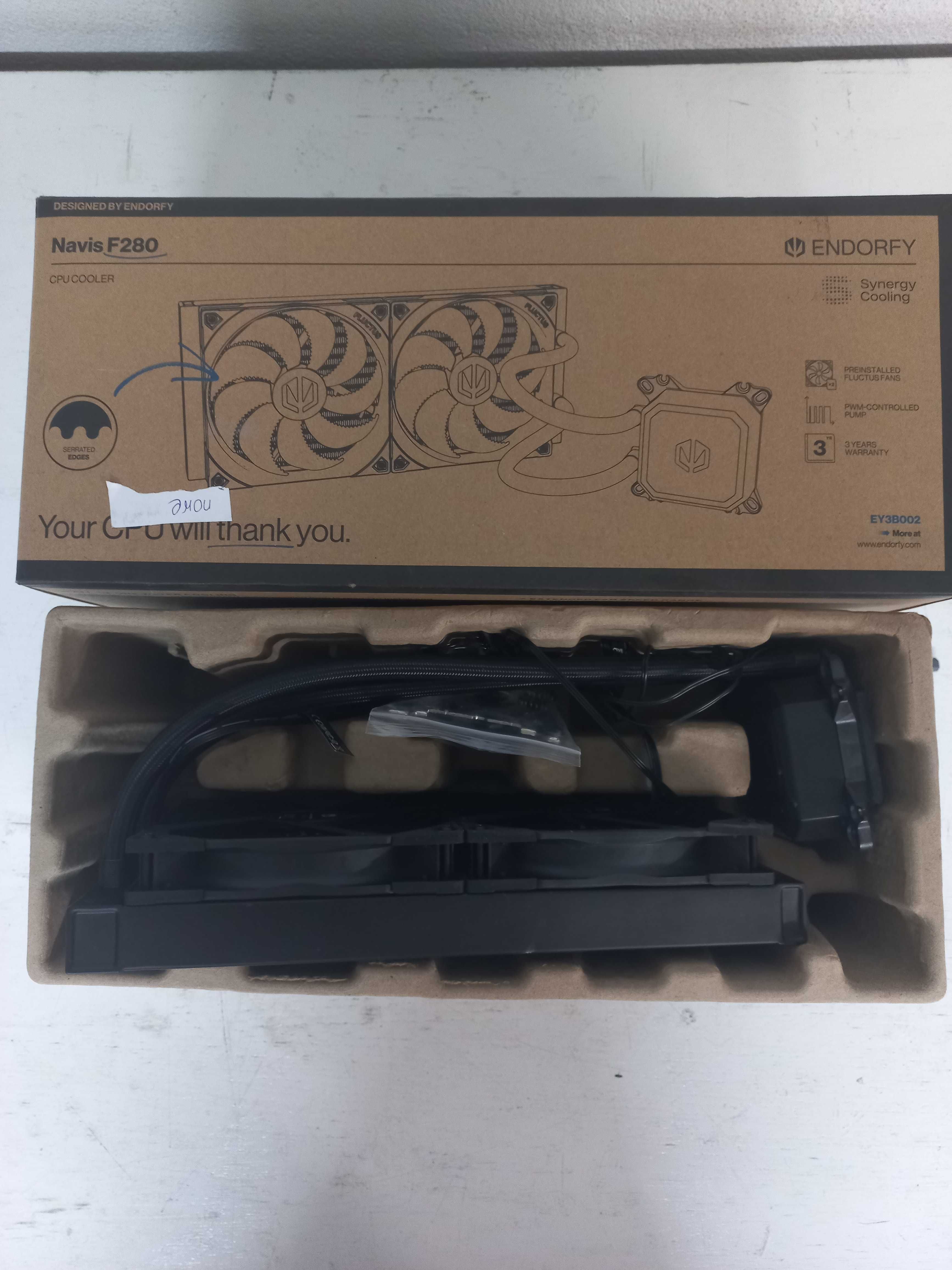 Chłodzenie wodne ENDORFY Navis F280