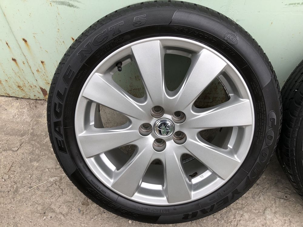 Диски Toyota 5x114,3 r17