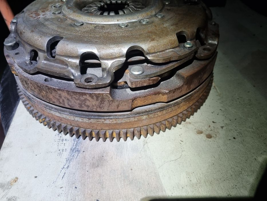 Ford Transit Custom 18r 2.0 ecoblue Sprzegło komplet dwumasa Gk21-6477