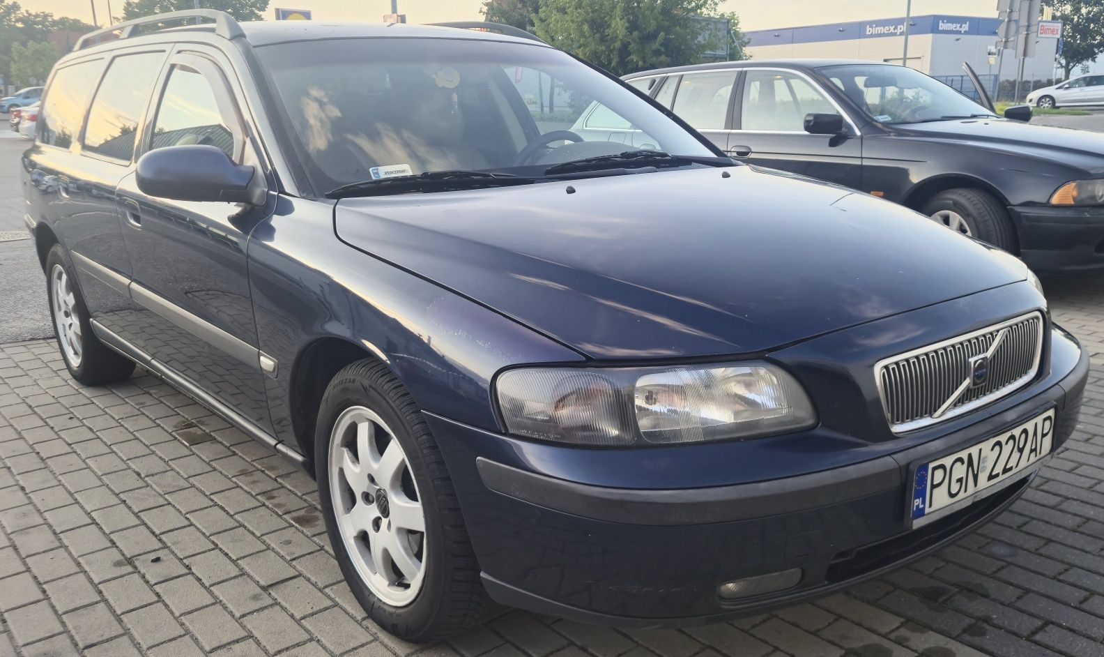 volvo v70 II 2.5 TDI klima pancerny wóz