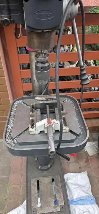 Wiertarka kolumnowa Optimum drill B 32