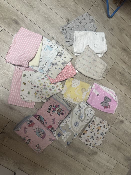 Пеленки для новорожденных