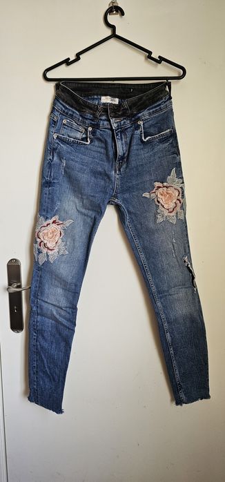 Conjunto  de 4 pares de calças