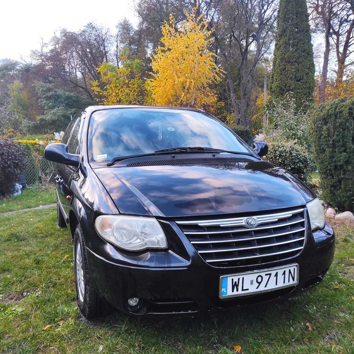 Chrysler grand Voyager 2.4 LPG 2004 r