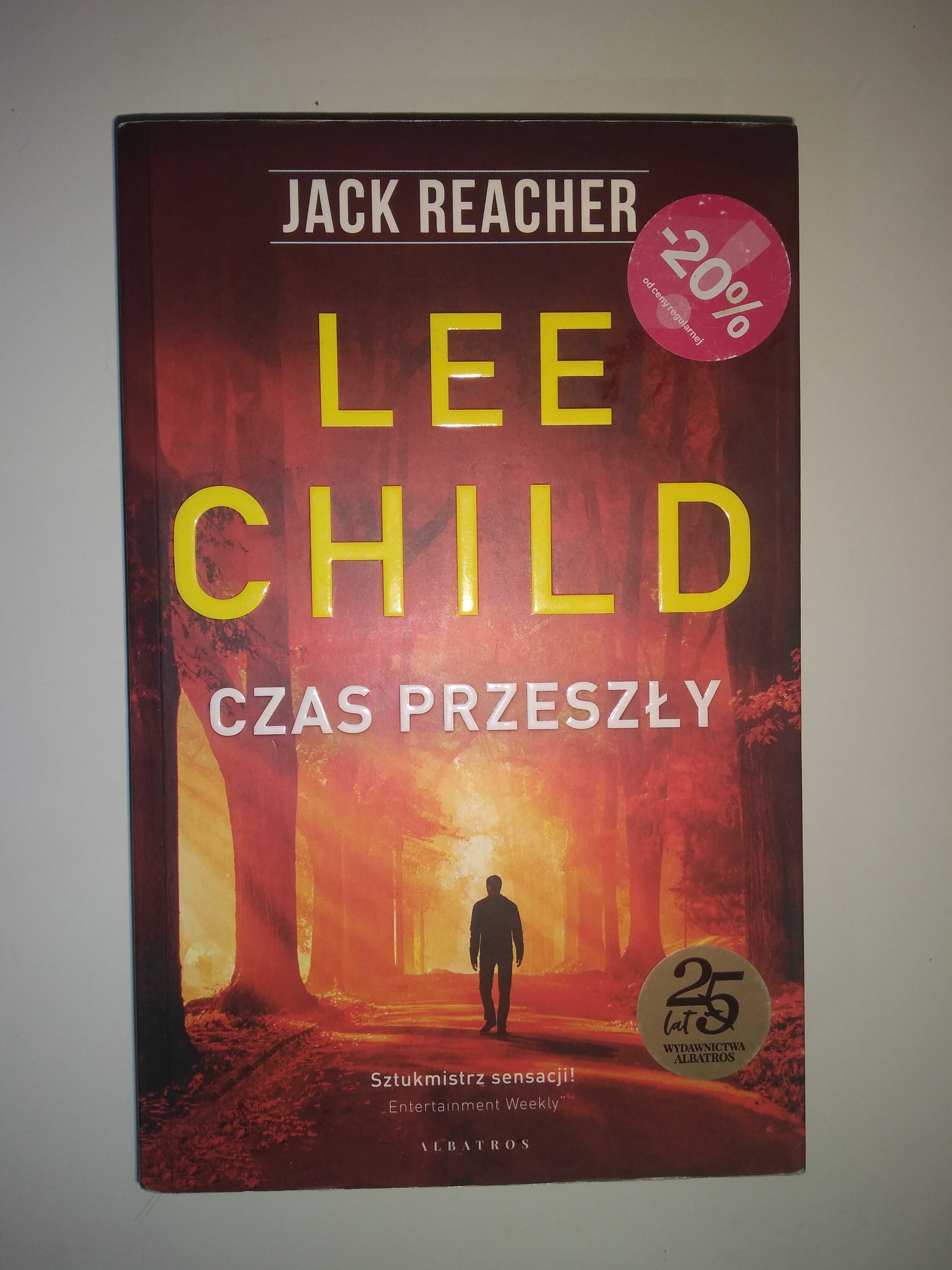 Dobra książka - Czas przeszły Lee Child (P24)