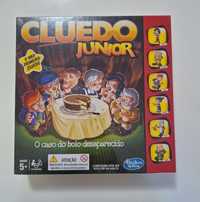 Jogo Cluedo Júnior - Novo e selado