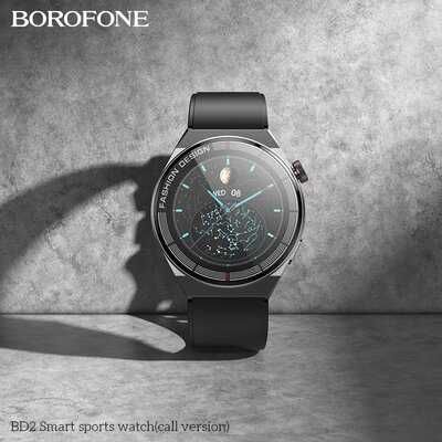 Смартгодиник BOROFONE BD2 SMART SPORTS WATCH(call version) black