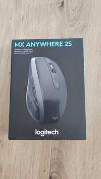 NOWA mysz Logitech MX Anywhere 2S, oryginalnie zamknięta!