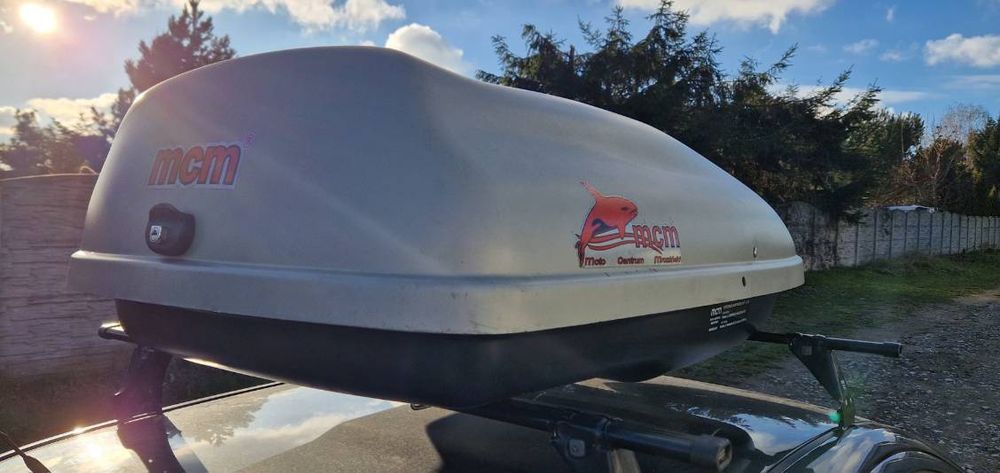 Box Dachowy MCM Bagażnik dachowy