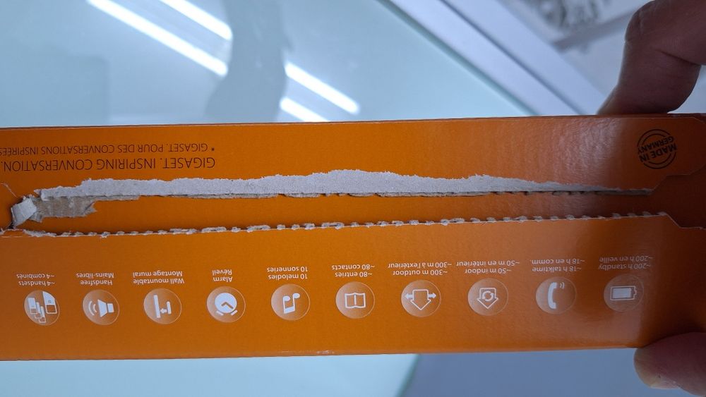 Telefone sem fio Gigaset A220