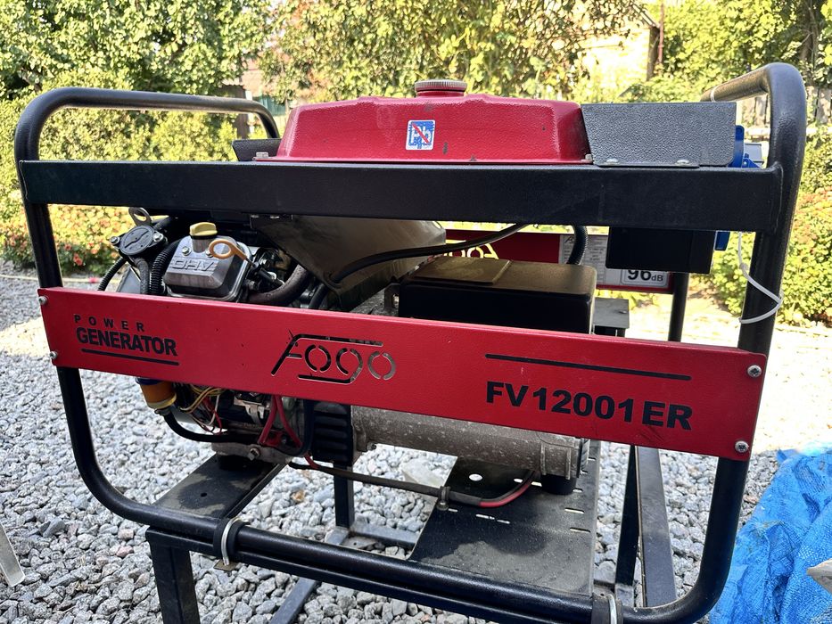 Генератор бензиновый Fogo FV 12001 ER