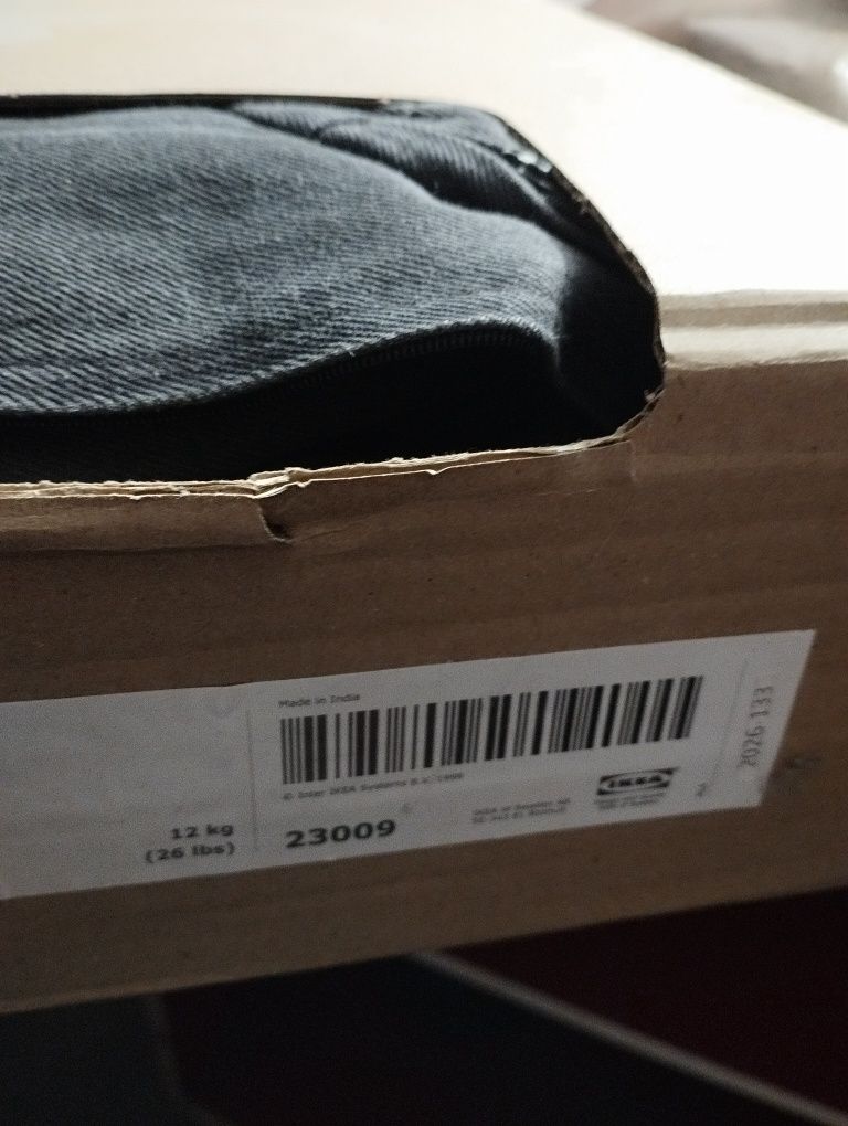 Pokrowiec na sofę narożna Ikea ektorp 2+2