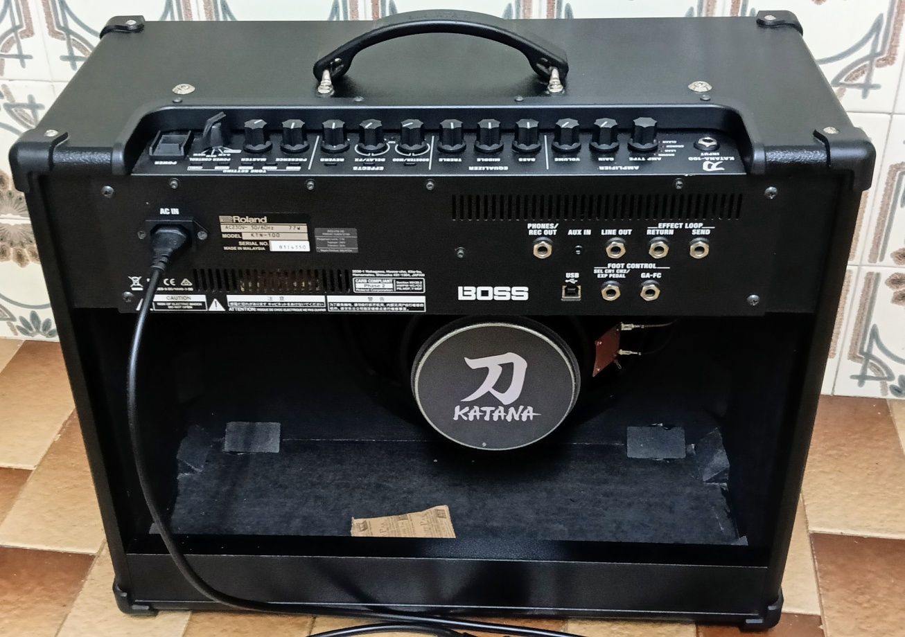 Amplificador Boss Katana mkl 100w