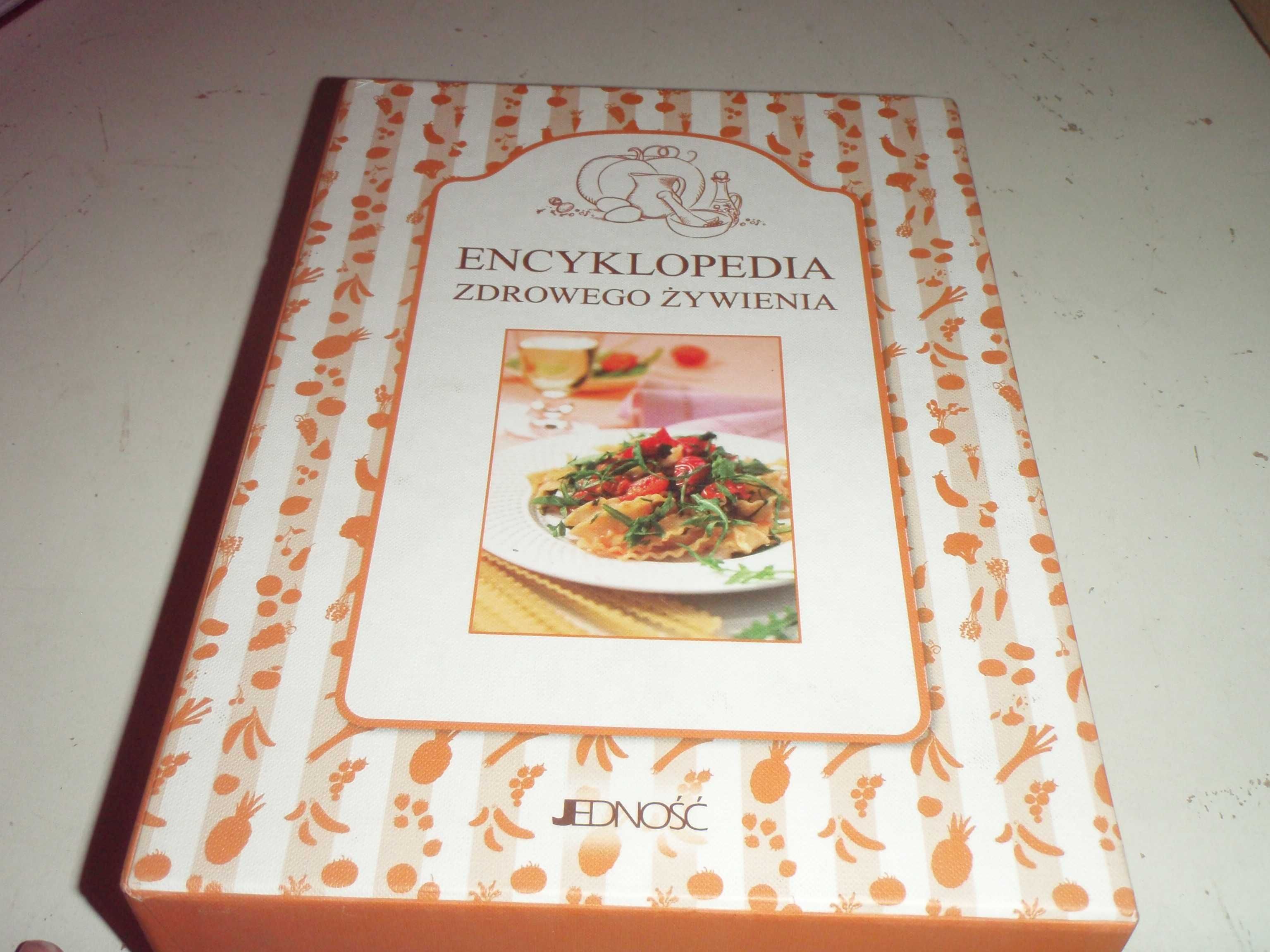 Encyklopedia Zdrowego Żywienia: 3 tomy Kuchnia Papieży, Klasztorne Spe