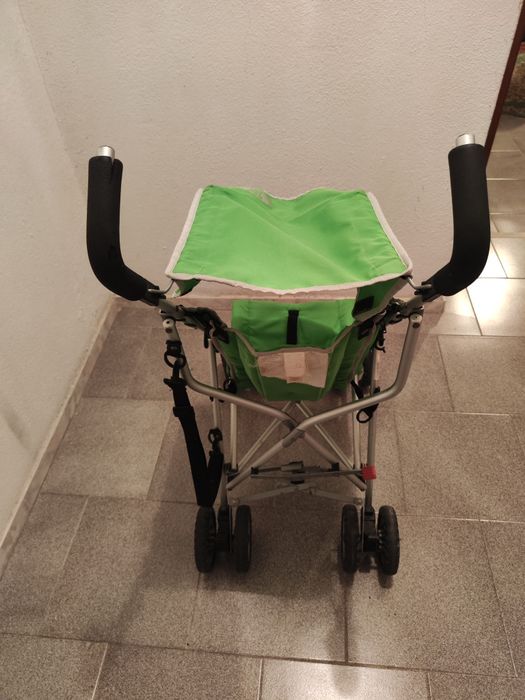 Carrinho de Passeio Pré-Natal — Leve e Prático