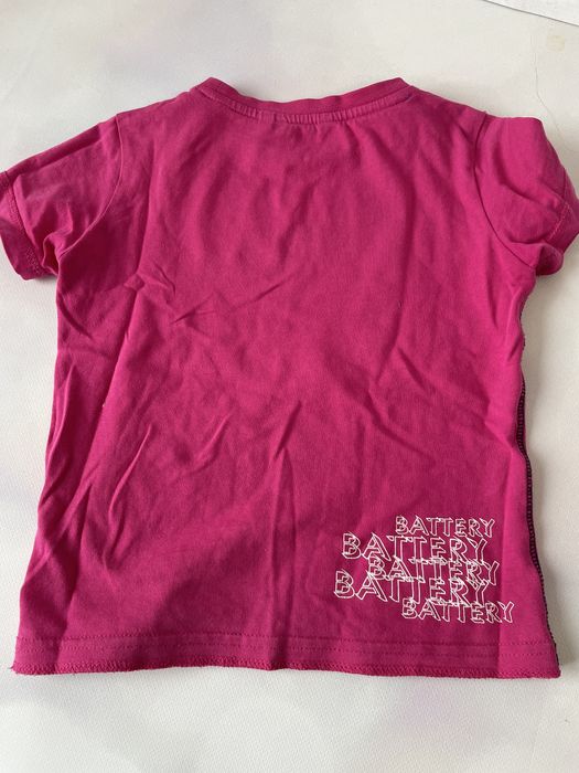 Koszulka dOewczeca rozm 110/116