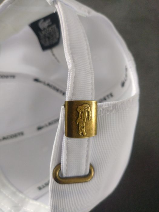 MEGA PROMOCJA ! Czapka LACOSTE z daszkiem tenis sport trening baseball