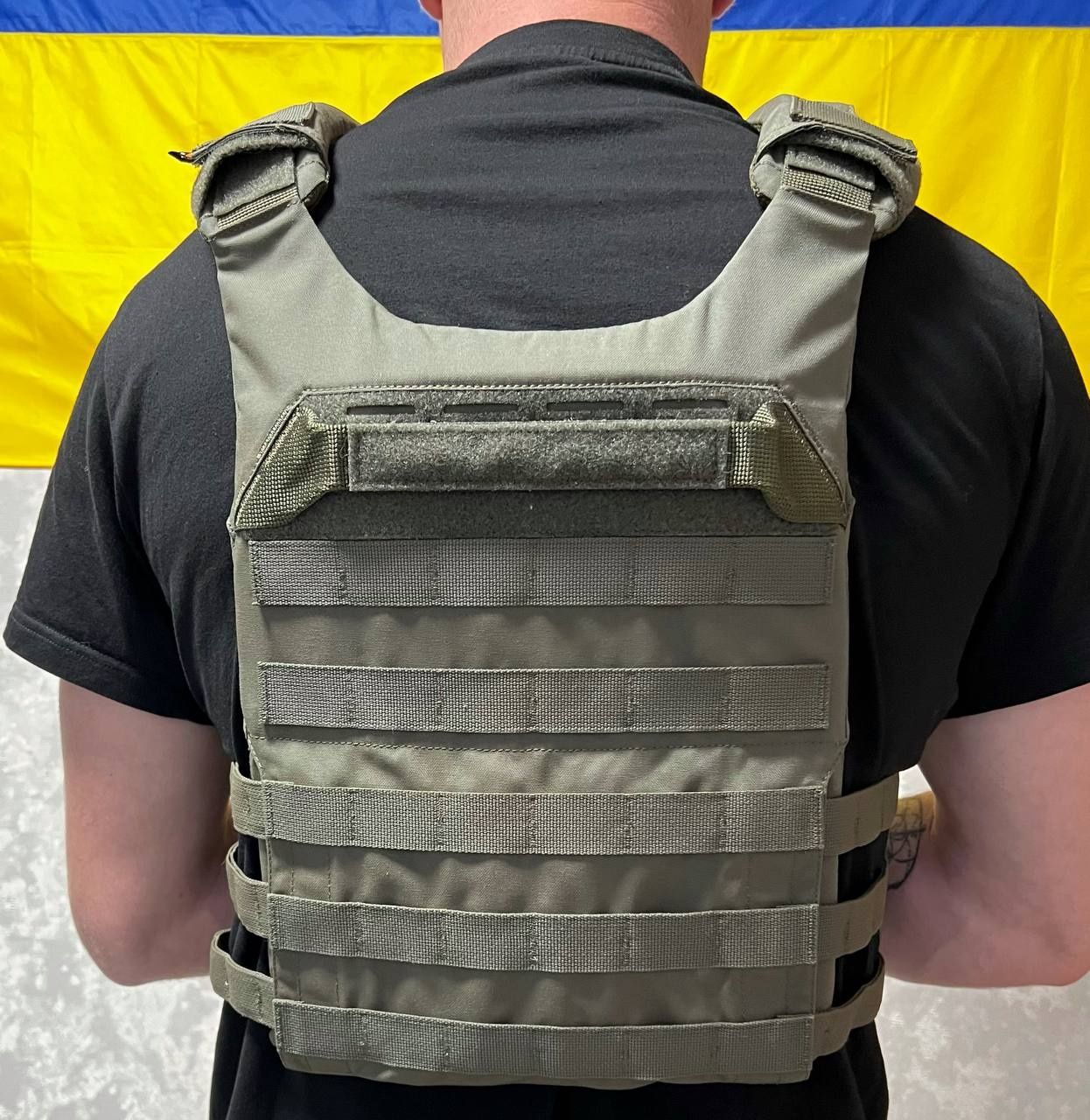 M-TAC плитоноска Cuirass Fast Qrs Ranger Green та напашник без пакета