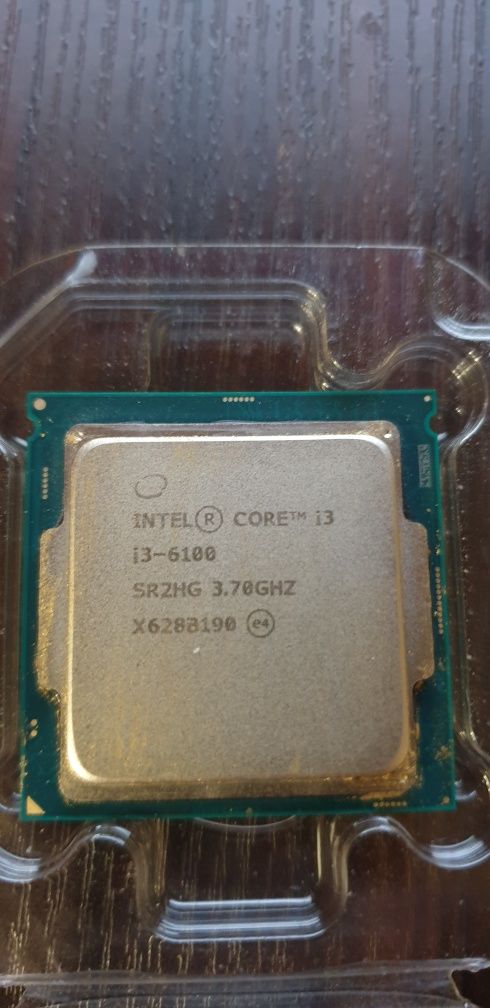 Продам процессор Intel I3 6100