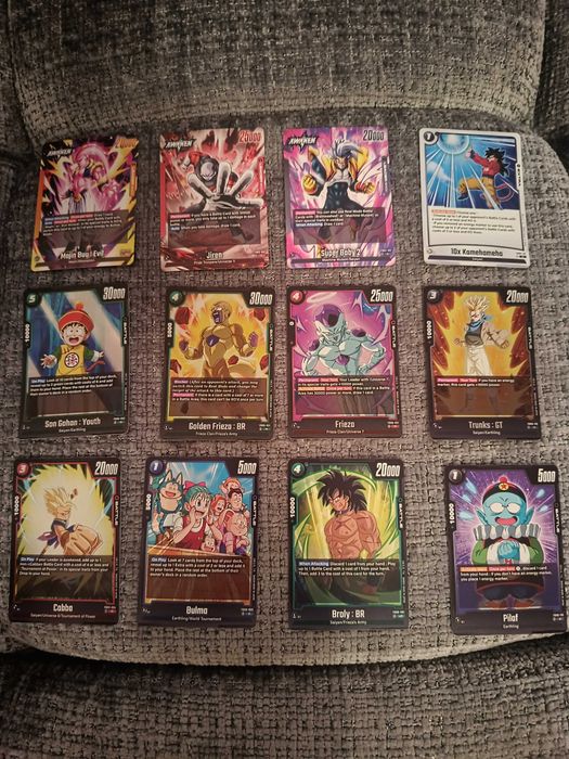 Karty Dragonball Fusion World