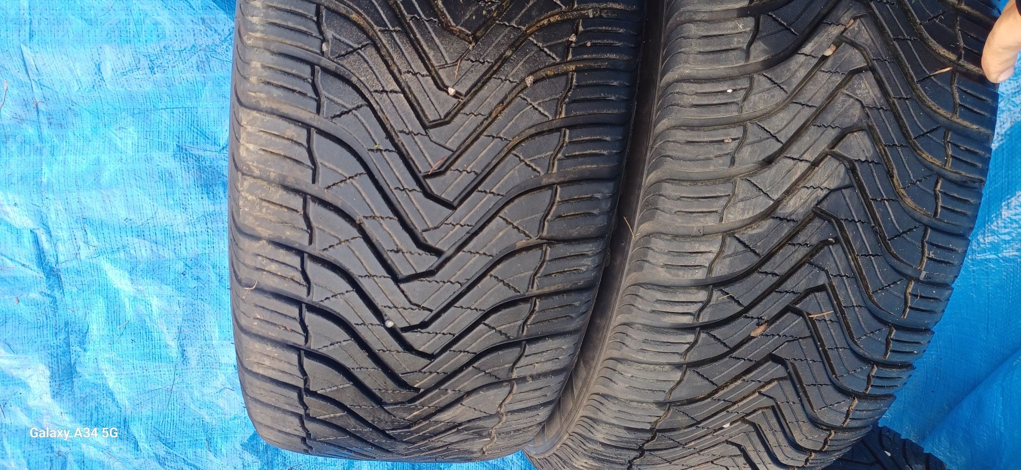 Koło felgi opony 20 cali zimowe mercedes ml164 ml A164