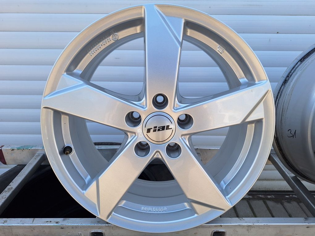 Felgi aluminiowe Rial 17" 5x112, VW, Audi, Seat, Skoda, (nr31)