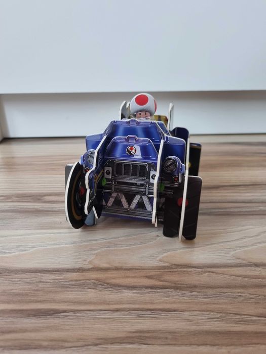 McDonald's Happy Meal Super Mario Puzzle 3D Grzybek Toad Kong Donkey